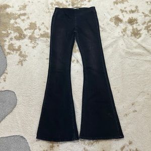 VICI Newbury Kustom Black Flare Pants, Small NWOT